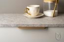 TULIP Handle profile Lori II 160/200 dark gold brushed