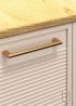 TULIP handle Palm 160 dark gold