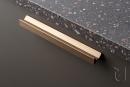 TULIP Handle Jakoto II 128 coffee brushed