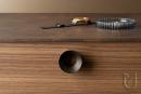 TULIP Handle Mesa brown matte