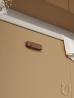 TULIP Handle Chico 96 Walnut lacquered