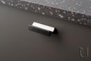 TULIP Handle Jakoto II 32 black brushed