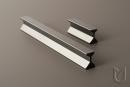 TULIP Handle Jakoto II 32 steel grey brushed