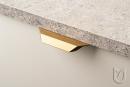 TULIP Handle profile Lori II 480/500 dark gold brushed