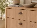 TULIP Handle Chico 96 Walnut lacquered