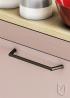 TULIP handle Lenox 224 black matte