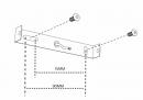 StrongLumio interior LED light Mini 300mm, black
