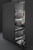 Vibo Side Shoe Rack, Double, Full Extension
