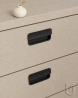 TULIP Handle Dunk recessed black matte
