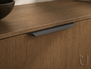 TULIP Handle profile Lori II 256/350 black brushed