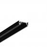 K-StrongLumio LED COB 24V 12W/m neutrální,Surface černá,krytka průsvitná,3m