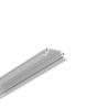 K-StrongLumio LED COB 24V 12W/m studená,Groove stříbrná,krytka mléčná,2m