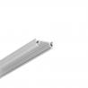 K-StrongLumio LED COB 24V 12W/m teplá,Surface stříbrná,krytka mléčná,3m