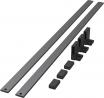 KES Conero Shoe Rack Railing, 1114Mm, Black