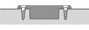 HETTICH 9099550 Sensys 8657i TH52 165° half loaded SiSy
