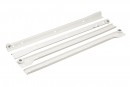 FGV roller bearing slide 500 mm white