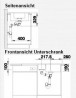 BLANCO 519858 Sink Sona 6 With tartufo without eccentric Silgranit PuraDur