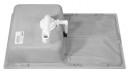 BLANCO 519678 Sink Sona 5 With tartufo without eccentric Silgranit PuraDur
