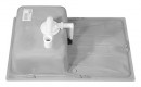 BLANCO 519663 Sink Sona 45 S gray rock without eccentric Silgranit PuraDur
