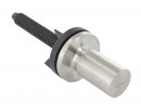 BLANCO 226540 Accessories control knob round brushed stainless steel