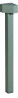 MILADESIGN corner leg Mobi-Q MQ7301-N silver