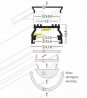 StrongLumio profile LED Uni 12 alu anodized 2000mm