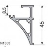 APP shelf profile 2.75m Elox