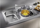 BLANCO 511924 Sink Tipo 8 stainless steel natural gloss without eccentric