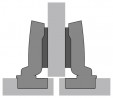 HETTICH 9071314 Sensys 8675 110° TH52 P2O
