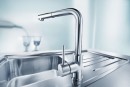 BLANCO 519810 Tap Mila-S chrome