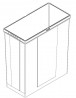GOLLINUCCI spare waste bin Concept 560 42 l