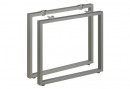 MILADESIGN Desk base Mobi-Q MQ7908 anthracite