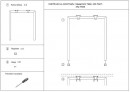 MILADESIGN Desk base Mobi-Q MQ7607 white