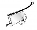SEVROLL 10223 Simple/Blue V undercarriage (frame system) - 2 pcs