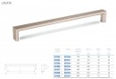 TULIP Handle Lacata 160 anodised anodised aluminium