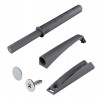 IF K-Push extra strong with magnet and adapter gray