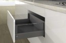 HETTICH 9122994 ArciTech DesignSide 126/400 mm glass