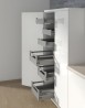 HETTICH 9121305 ArciTech side 126/450 mm anthracite L