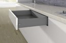 HETTICH 9121303 ArciTech side 400/126 L anthracite