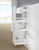HETTICH 9121249 Arcitech side 500/94 L white