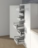 HETTICH 9121204 ArciTech side 94/400 mm silver P