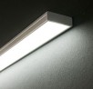 StrongLumio profile LED Wide 24, anodised silver, 1000 mm