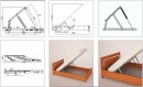 Bed fitting piston 1200 N, 360 mm