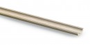 HETTICH 9145289 handle GINOSA 2600 mm stainless steel imitation