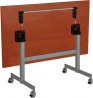 MILADESIGN folding base mobile ST847MU white