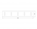 MILADESIGN Table cover sheet G8 ST377 white