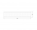 MILADESIGN Table cover sheet G8 ST327 white