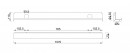 MILADESIGN Channel G2 ST201K–12 white