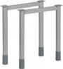 MILADESIGN Desk base G6 ST611/60 black
