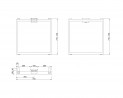 MILADESIGN Desk base Quark Q7907 black